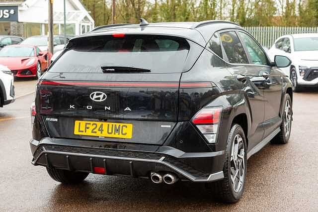 Hyundai KONA Hybrid 1.6 GDi (141ps) N Line DCT Black