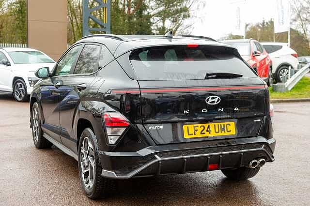 Hyundai KONA Hybrid 1.6 GDi (141ps) N Line DCT Black