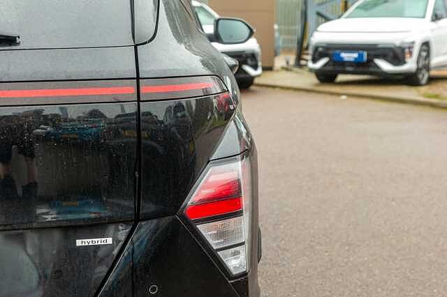 Hyundai KONA Hybrid 1.6 GDi (141ps) N Line DCT Black