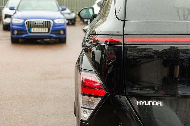 Hyundai KONA Hybrid 1.6 GDi (141ps) N Line DCT Black
