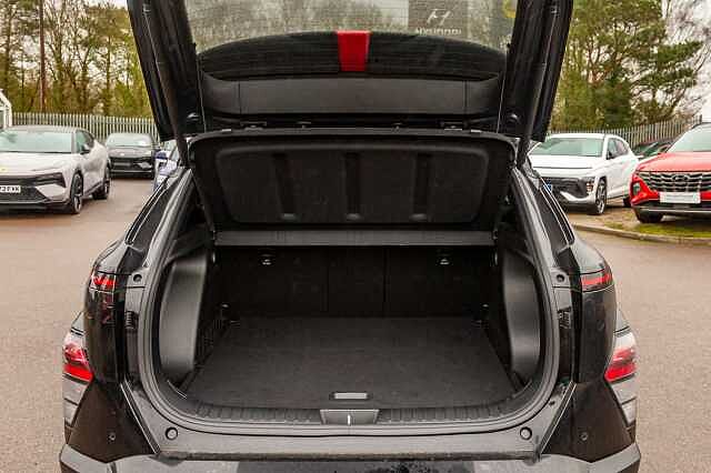 Hyundai KONA Hybrid 1.6 GDi (141ps) N Line DCT Black