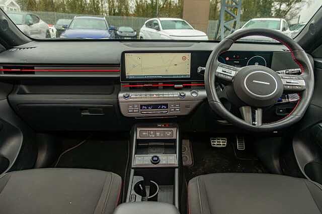 Hyundai KONA Hybrid 1.6 GDi (141ps) N Line DCT Black