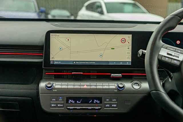 Hyundai KONA Hybrid 1.6 GDi (141ps) N Line DCT Black