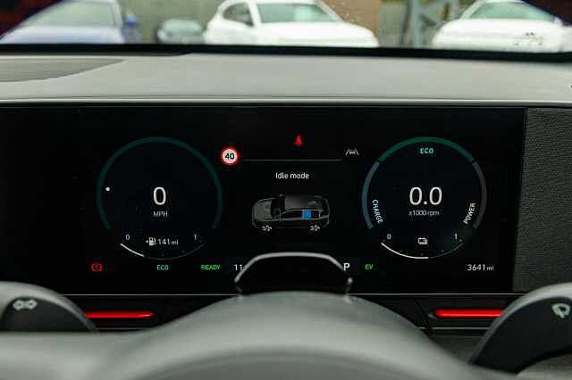 Hyundai KONA Hybrid 1.6 GDi (141ps) N Line DCT Black