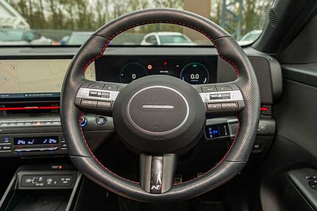 Hyundai KONA Hybrid 1.6 GDi (141ps) N Line DCT Black