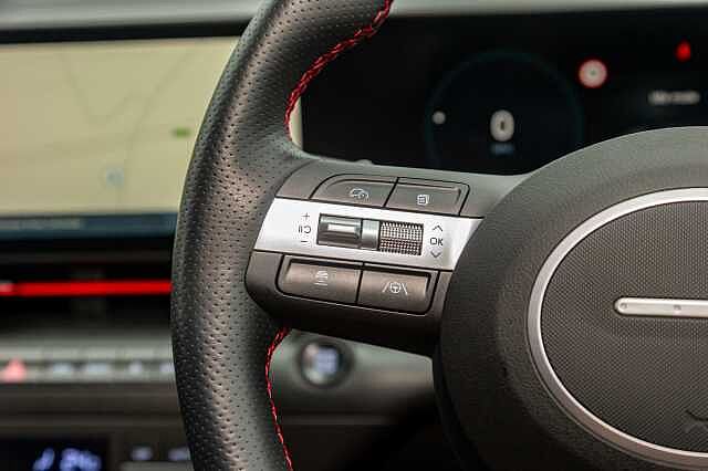 Hyundai KONA Hybrid 1.6 GDi (141ps) N Line DCT Black