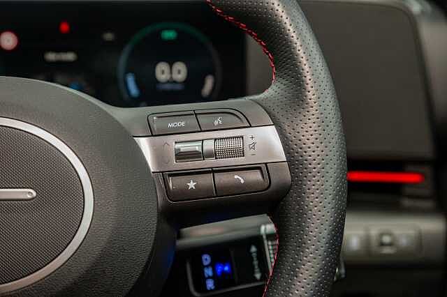 Hyundai KONA Hybrid 1.6 GDi (141ps) N Line DCT Black