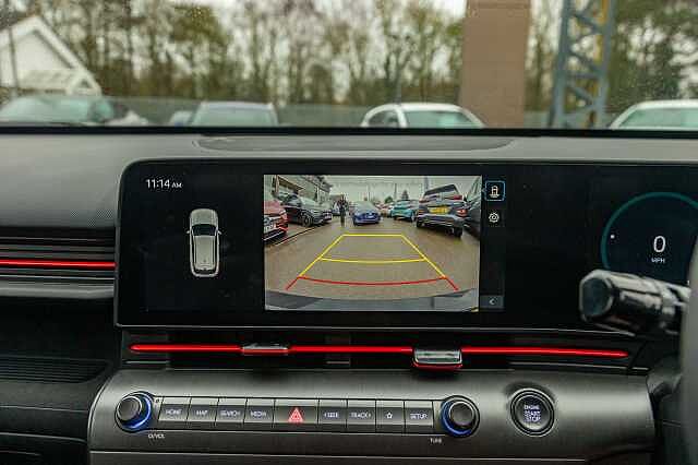 Hyundai KONA Hybrid 1.6 GDi (141ps) N Line DCT Black