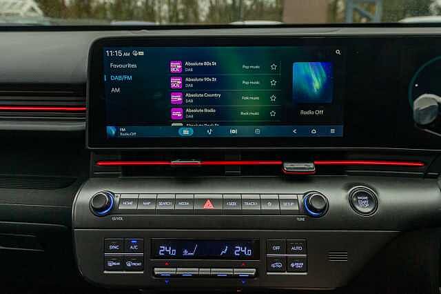 Hyundai KONA Hybrid 1.6 GDi (141ps) N Line DCT Black