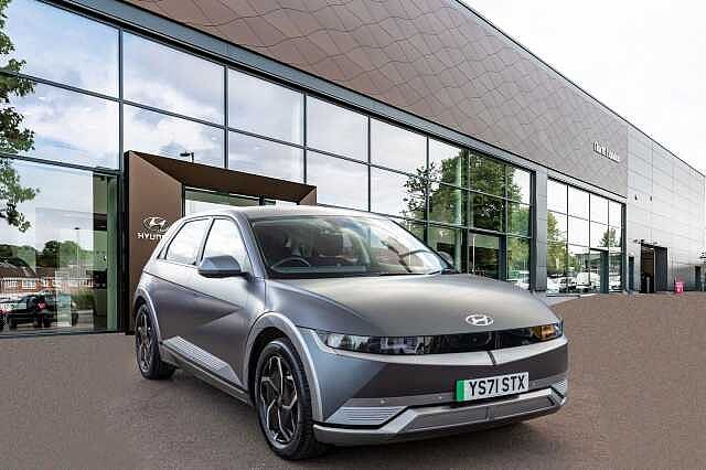 Hyundai IONIQ 5 E (217ps) Premium 73kWh RWD Grey