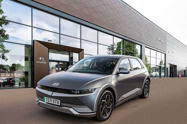 Hyundai IONIQ 5 E (217ps) Premium 73kWh RWD Grey