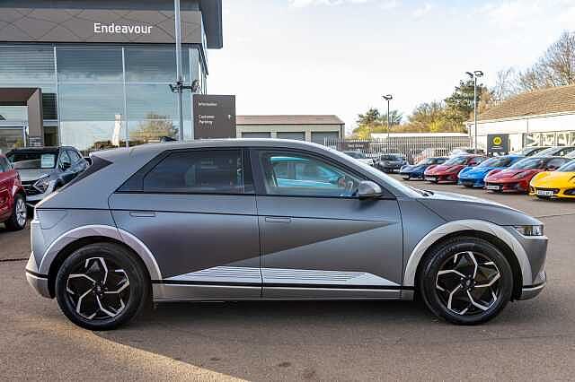Hyundai IONIQ 5 E (217ps) Premium 73kWh RWD Grey