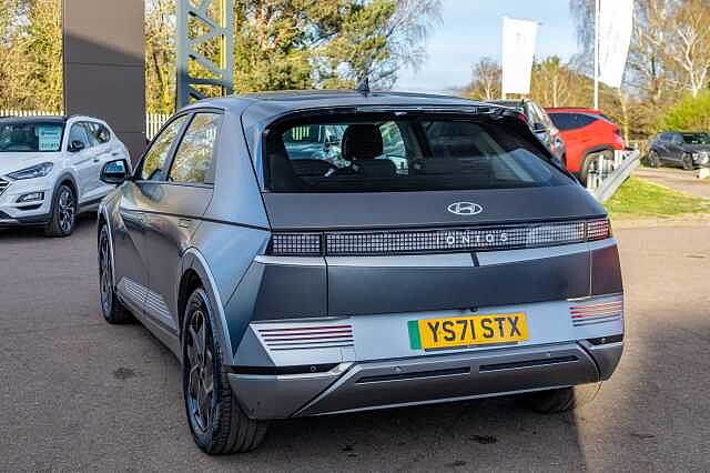 Hyundai IONIQ 5 E (217ps) Premium 73kWh RWD Grey