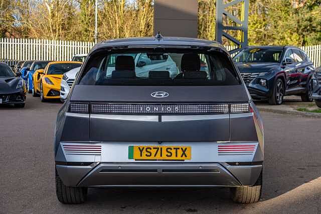 Hyundai IONIQ 5 E (217ps) Premium 73kWh RWD Grey