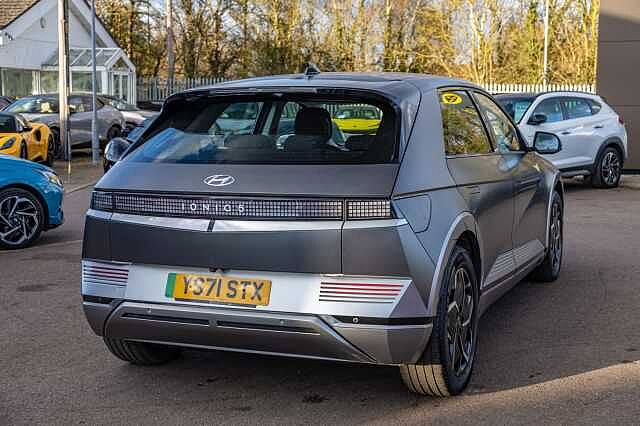 Hyundai IONIQ 5 E (217ps) Premium 73kWh RWD Grey