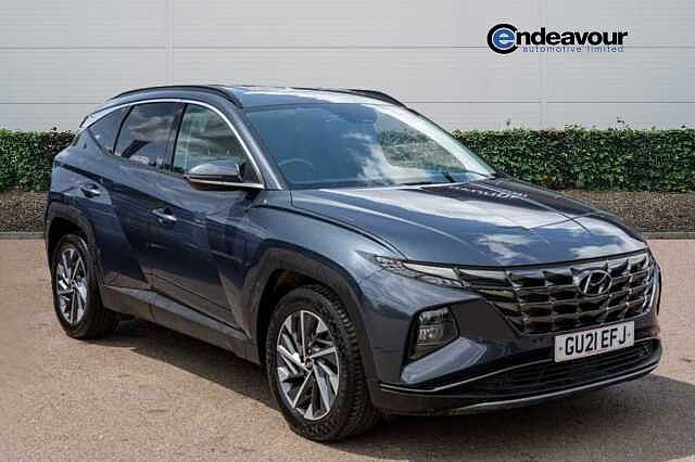 Hyundai TUCSON HYBRID 1.6 T-GDi (150ps) Premium 48Volt iMT Grey