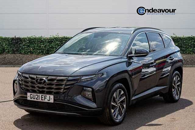 Hyundai TUCSON HYBRID 1.6 T-GDi (150ps) Premium 48Volt iMT Grey