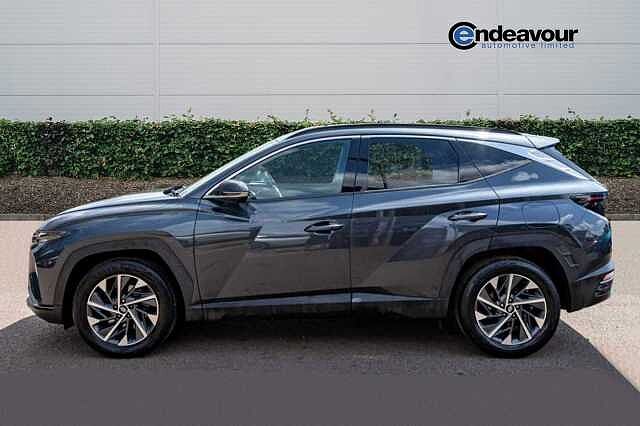 Hyundai TUCSON HYBRID 1.6 T-GDi (150ps) Premium 48Volt iMT Grey