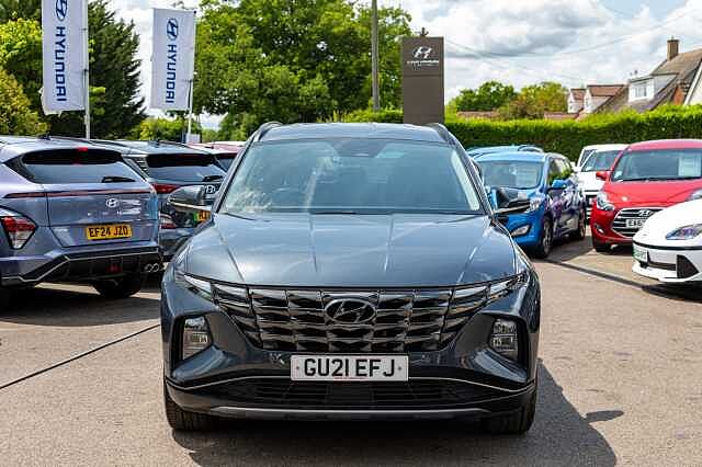Hyundai TUCSON HYBRID 1.6 T-GDi (150ps) Premium 48Volt iMT Grey