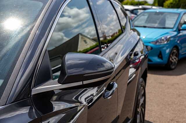 Hyundai TUCSON HYBRID 1.6 T-GDi (150ps) Premium 48Volt iMT Grey