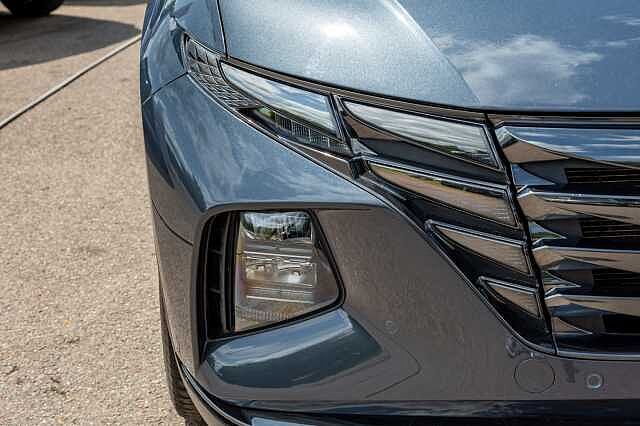 Hyundai TUCSON HYBRID 1.6 T-GDi (150ps) Premium 48Volt iMT Grey