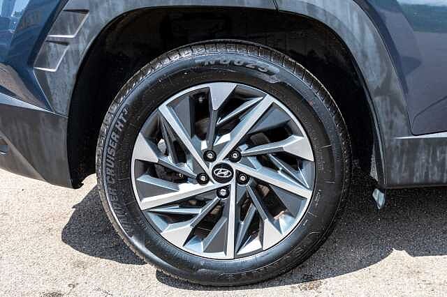 Hyundai TUCSON HYBRID 1.6 T-GDi (150ps) Premium 48Volt iMT Grey
