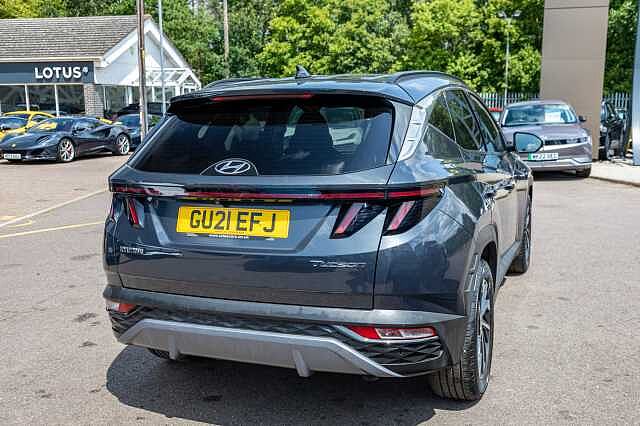 Hyundai TUCSON HYBRID 1.6 T-GDi (150ps) Premium 48Volt iMT Grey
