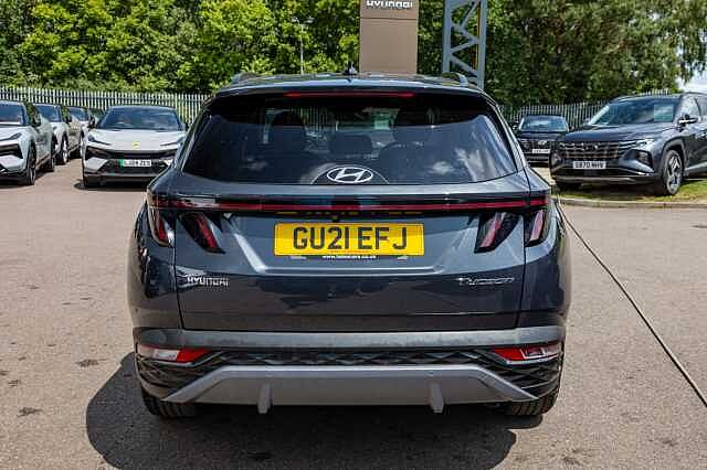 Hyundai TUCSON HYBRID 1.6 T-GDi (150ps) Premium 48Volt iMT Grey