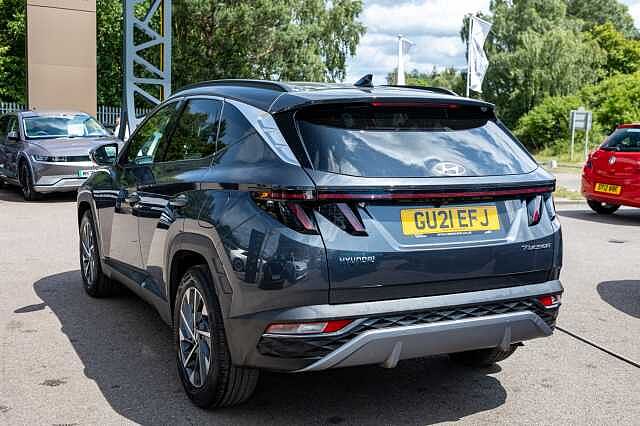 Hyundai TUCSON HYBRID 1.6 T-GDi (150ps) Premium 48Volt iMT Grey