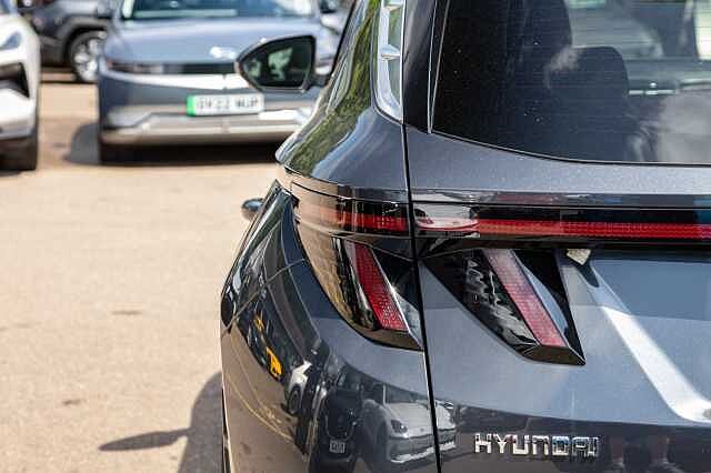 Hyundai TUCSON HYBRID 1.6 T-GDi (150ps) Premium 48Volt iMT Grey