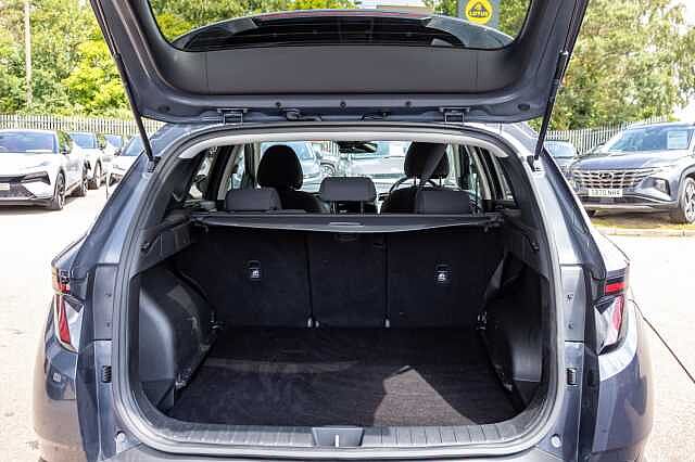 Hyundai TUCSON HYBRID 1.6 T-GDi (150ps) Premium 48Volt iMT Grey