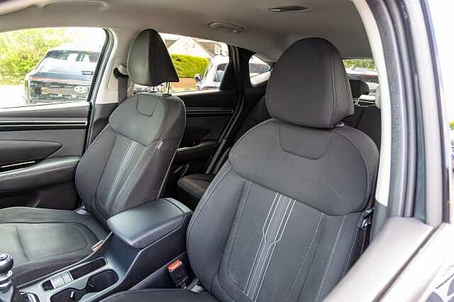 Hyundai TUCSON HYBRID 1.6 T-GDi (150ps) Premium 48Volt iMT Grey