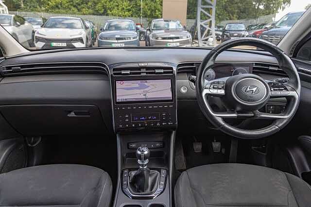 Hyundai TUCSON HYBRID 1.6 T-GDi (150ps) Premium 48Volt iMT Grey