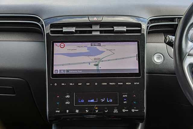 Hyundai TUCSON HYBRID 1.6 T-GDi (150ps) Premium 48Volt iMT Grey