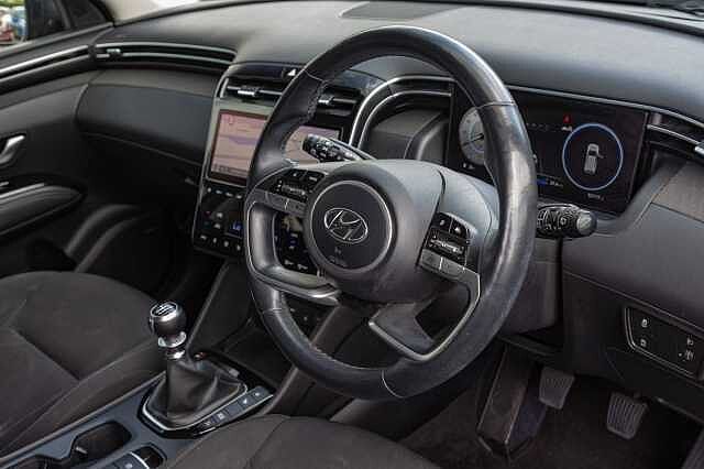 Hyundai TUCSON HYBRID 1.6 T-GDi (150ps) Premium 48Volt iMT Grey