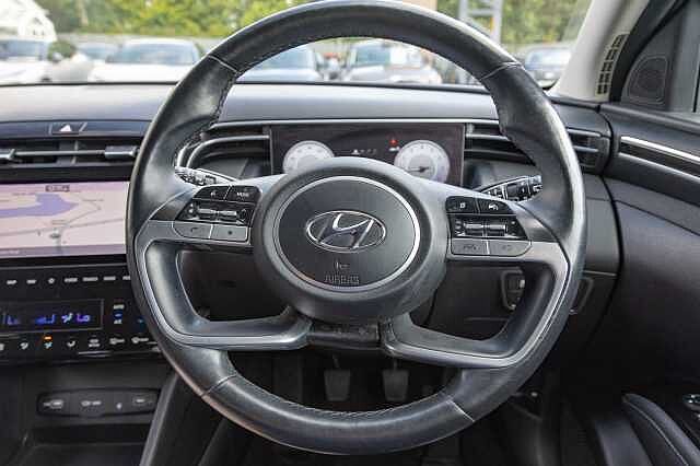 Hyundai TUCSON HYBRID 1.6 T-GDi (150ps) Premium 48Volt iMT Grey