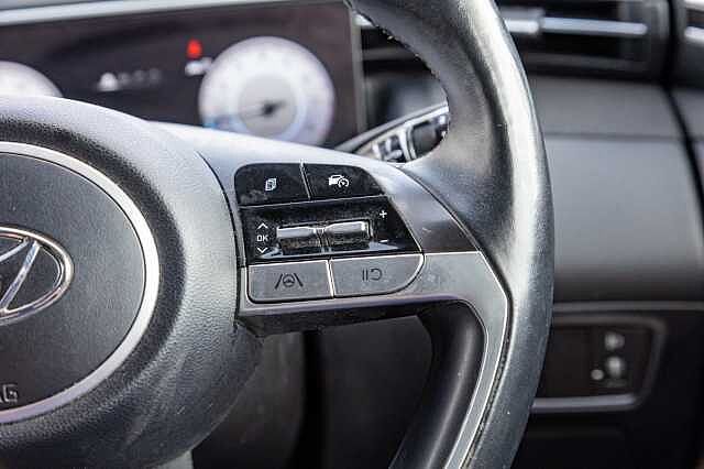 Hyundai TUCSON HYBRID 1.6 T-GDi (150ps) Premium 48Volt iMT Grey