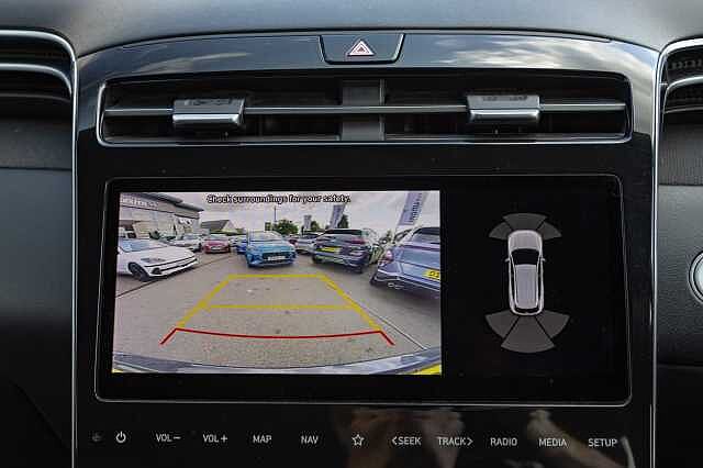 Hyundai TUCSON HYBRID 1.6 T-GDi (150ps) Premium 48Volt iMT Grey