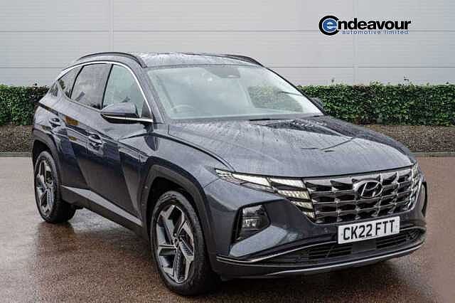 Hyundai TUCSON HYBRID 1.6 T-GDi (230ps) Premium Grey