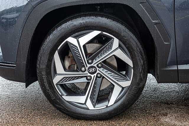 Hyundai TUCSON HYBRID 1.6 T-GDi (230ps) Premium Grey