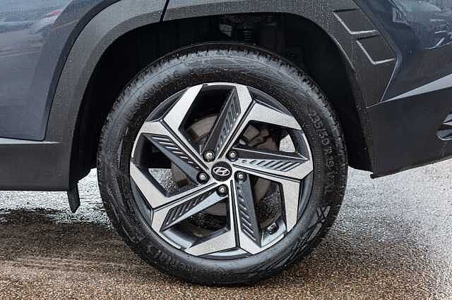 Hyundai TUCSON HYBRID 1.6 T-GDi (230ps) Premium Grey