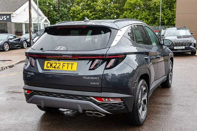 Hyundai TUCSON HYBRID 1.6 T-GDi (230ps) Premium Grey