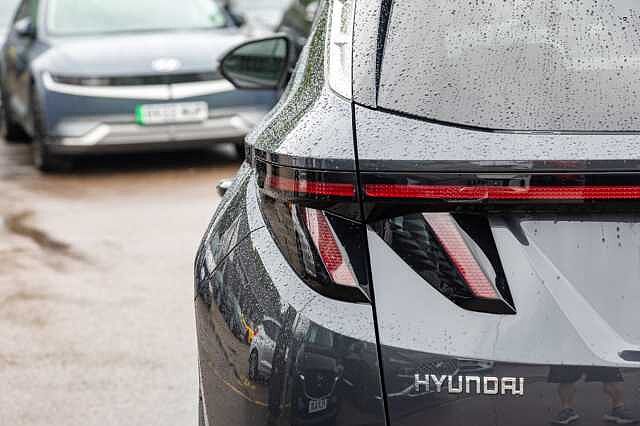 Hyundai TUCSON HYBRID 1.6 T-GDi (230ps) Premium Grey
