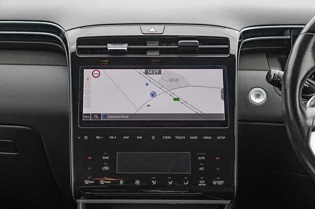 Hyundai TUCSON HYBRID 1.6 T-GDi (230ps) Premium Grey