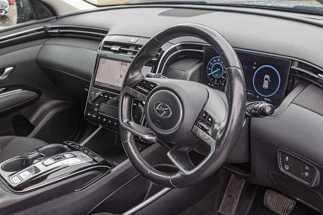 Hyundai TUCSON HYBRID 1.6 T-GDi (230ps) Premium Grey