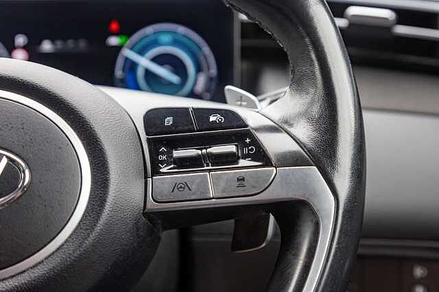 Hyundai TUCSON HYBRID 1.6 T-GDi (230ps) Premium Grey