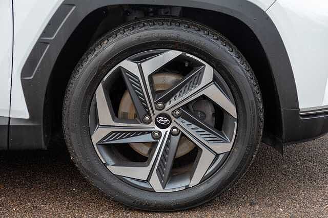 Hyundai TUCSON HYBRID 1.6 T-GDi 150ps Ultimate 48Volt DCT