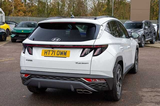 Hyundai TUCSON HYBRID 1.6 T-GDi 150ps Ultimate 48Volt DCT