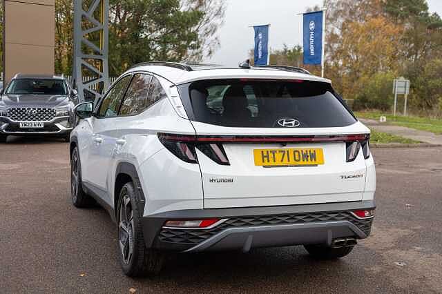 Hyundai TUCSON HYBRID 1.6 T-GDi 150ps Ultimate 48Volt DCT