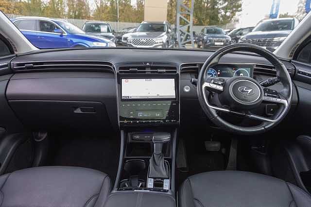 Hyundai TUCSON HYBRID 1.6 T-GDi 150ps Ultimate 48Volt DCT